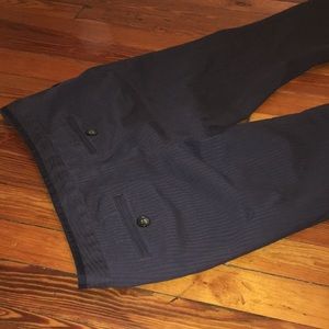 Marc by Marc Jacobs Cotton Navy Pants Size 10